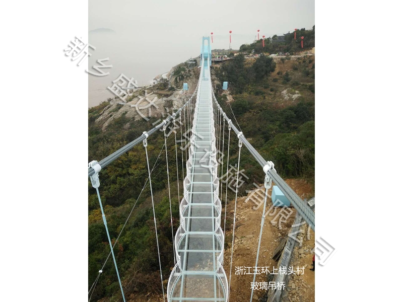 上栈头-玻璃吊桥