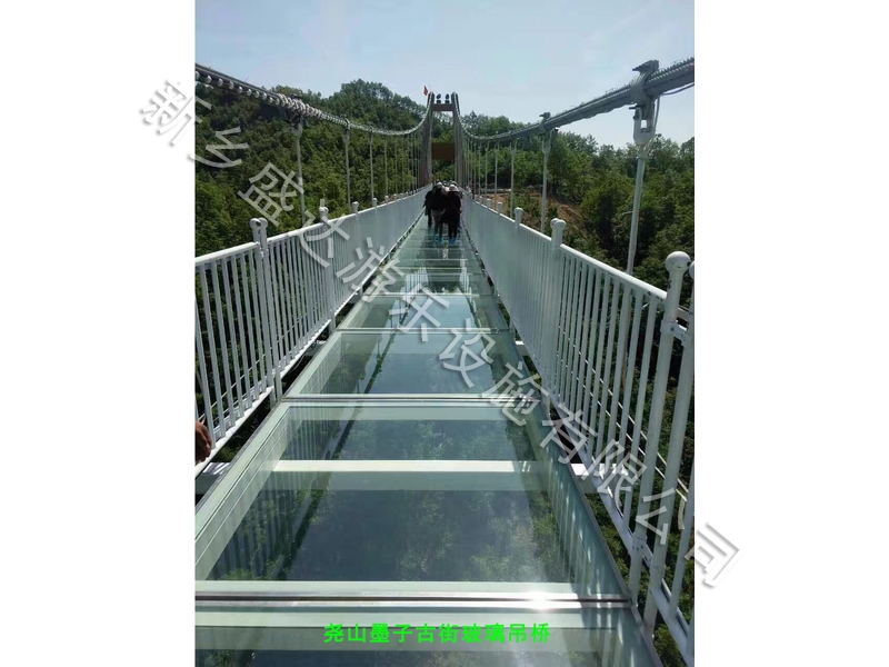 尧山-玻璃吊桥